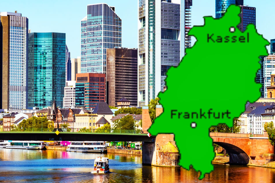 Der Montag in Frankfurt und Hessen soll komplett niederschlagsfrei bleiben, sagen der DWD und Wetteronline.de (Grafik) voraus.