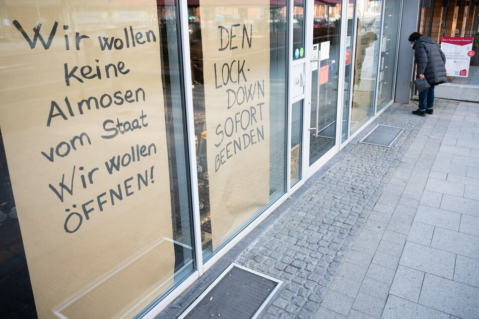 Bilder wie diese von einem Geschäft in Hannover wird es aufgrund einer möglichen vierten Welle hoffentlich nicht mehr geben.