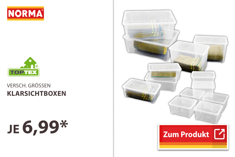 Klarsichtboxen