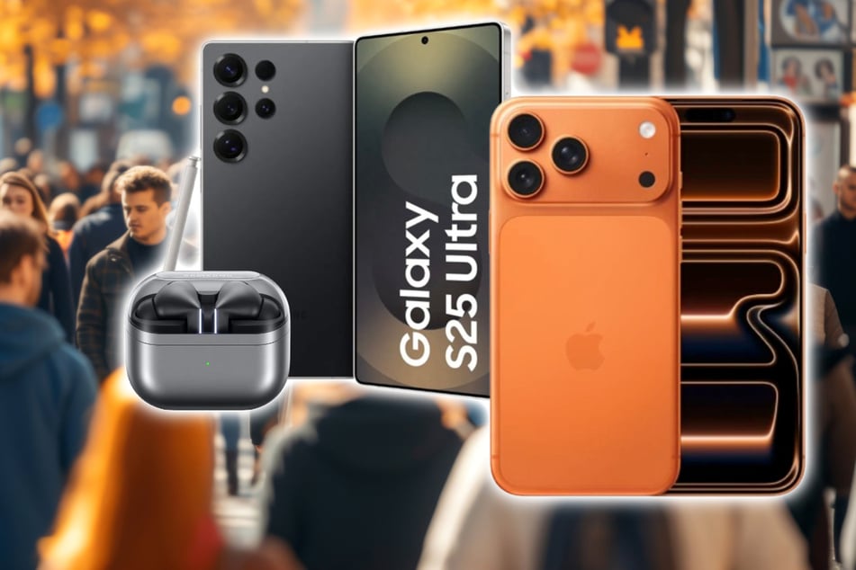 Top-Smartphones von Samsung und Apple gibt's bei o2 jetzt für 1 Euro