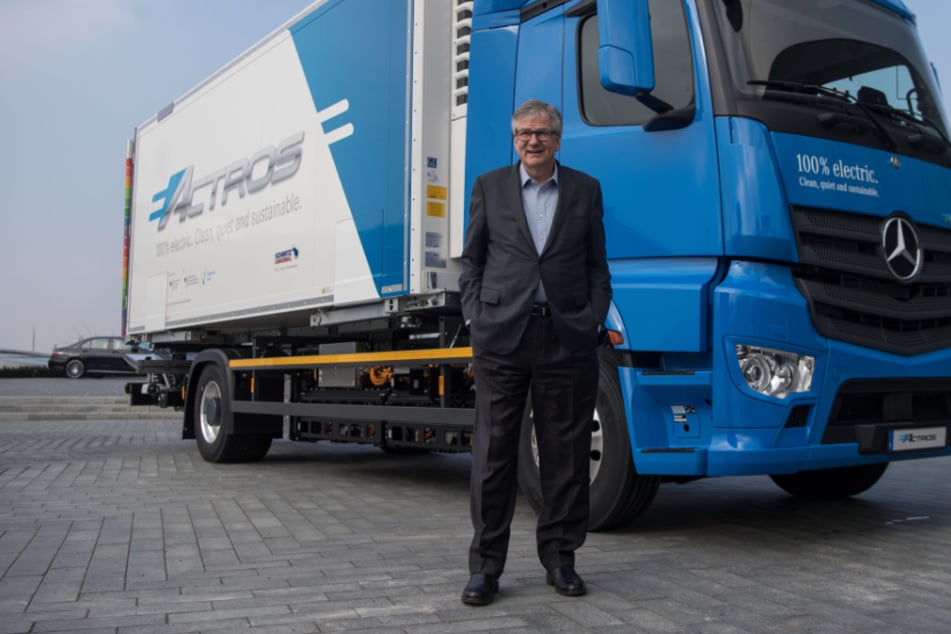 Daimler Trucks will mit Brennstoffzellen durchstarten