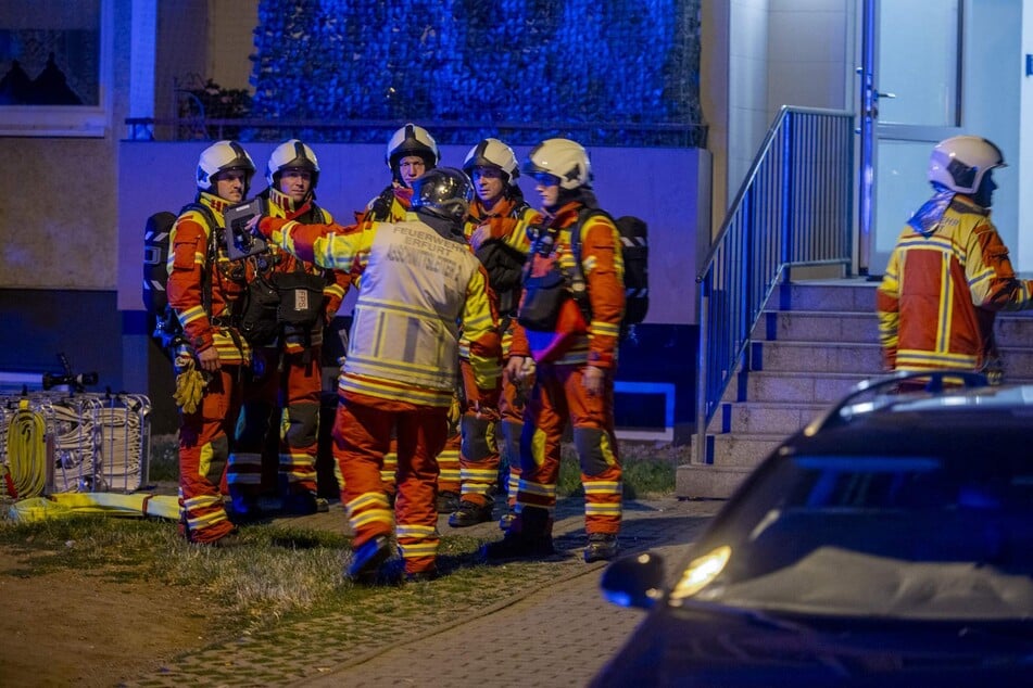 Rund 50 Feuerwehrleute waren im Einsatz.
