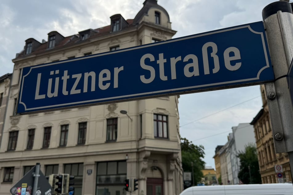 An der Lützner Straße kam es Anfang des Monats zu einem Raub. (Archivbild)