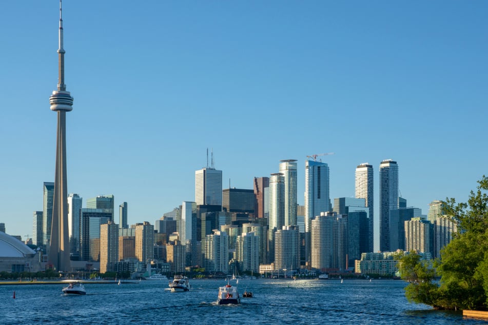 Toronto ist die größte Stadt Kanadas.