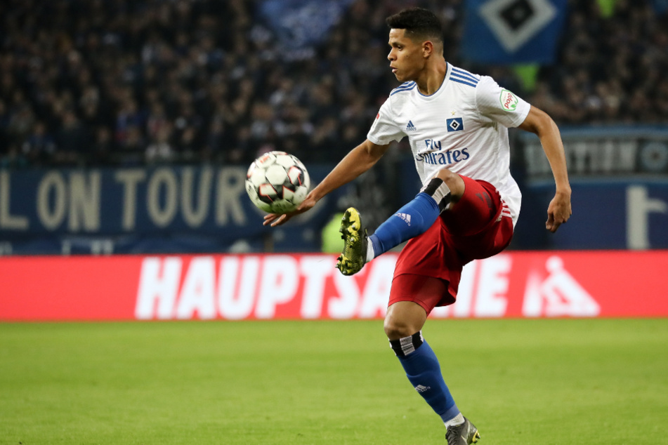 Douglas Santos (26) hat dem HSV rund ein Jahr nach seinem Abgang weiteres Geld eingebracht. (Archivbild)