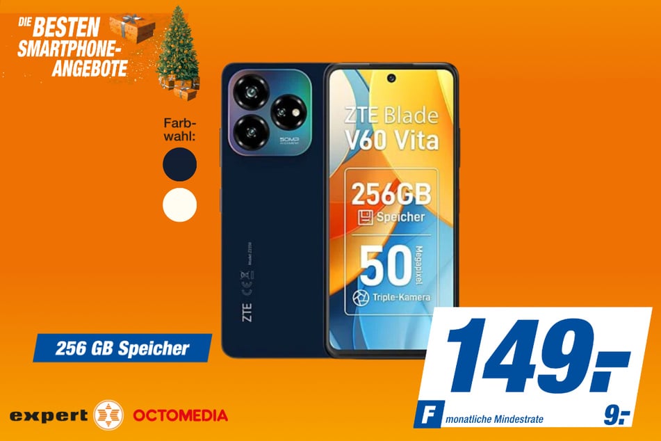 ZTE Blade V60 Vita für 149 Euro.