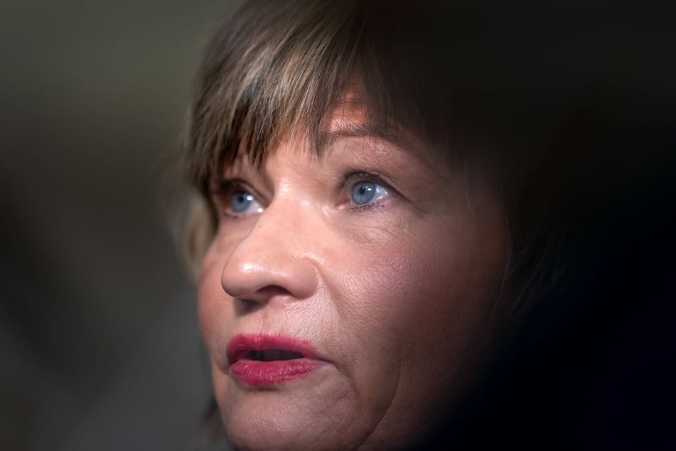 Auch sie zittert! Ex-OB Barbara Ludwig (58, SPD). Sie hatte die Kulturhauptstadt-Bewerbung vorangebracht.