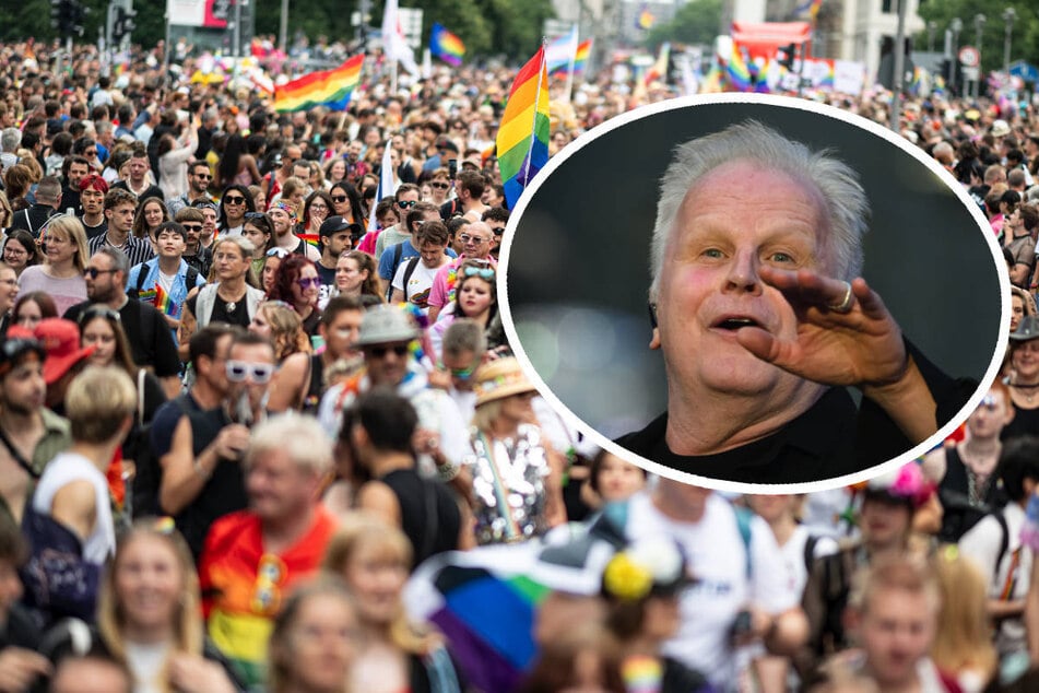 Berlin: CSD in Berlin: Laut, bunt, fröhlich, Grönemeyer und jede Menge Politik