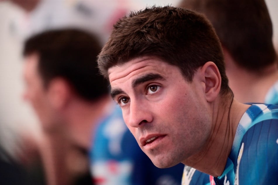 Mikel Landa erlitt bei dem Unfall glücklicherweise keine schwereren Verletzungen.