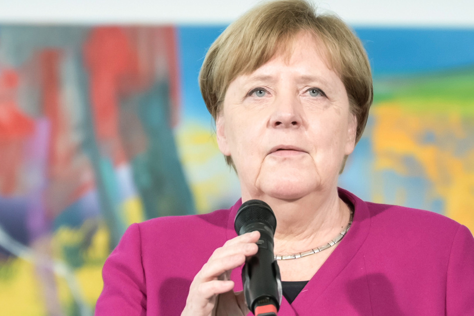 Kanzlerin Angela Merkel (65, CDU).