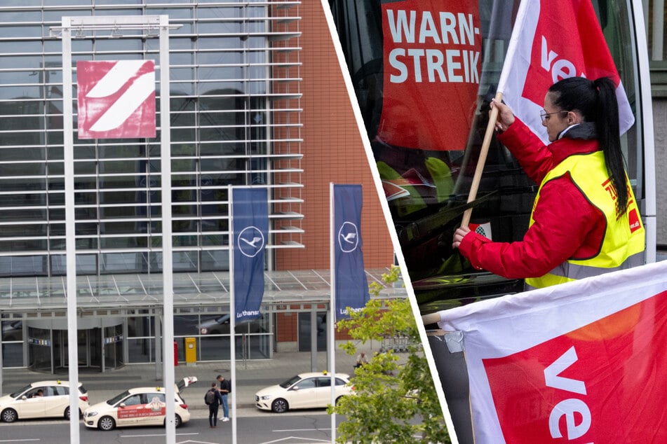Heftige Streik-Woche für Sachsen angekündigt: Hier kommt es zu massiven Ausfällen im Bus- und Flugverkehr