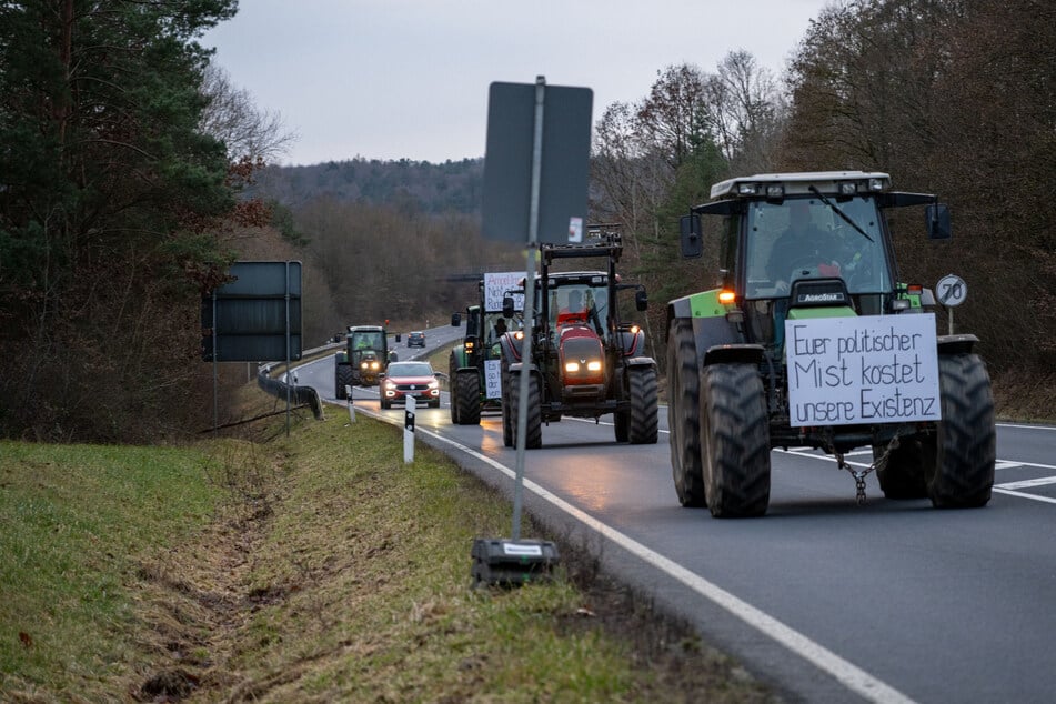 Auch der Hessische Bauernverband wird sich ab Montag an der bundesweiten Protestwoche beteiligen.