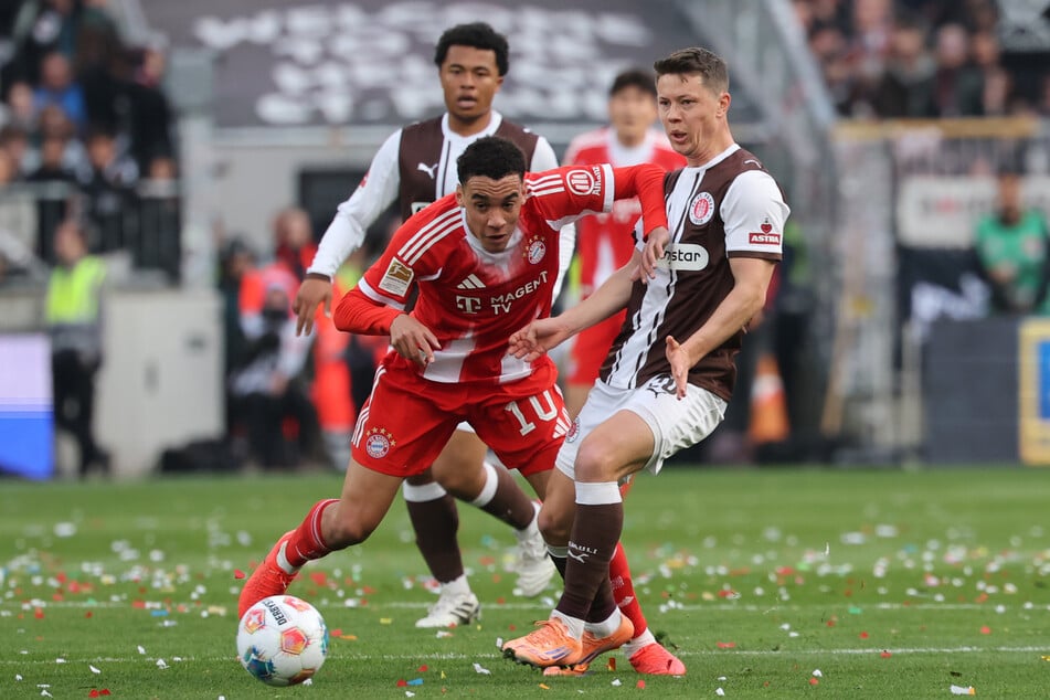 St.-Pauli-Profi Mathias Rasmussen (28, r.) hat die Niederlage halbwegs verdaut und freut sich auf die noch ausbleibenden Endspiele gegen die direkte Konkurrenz.