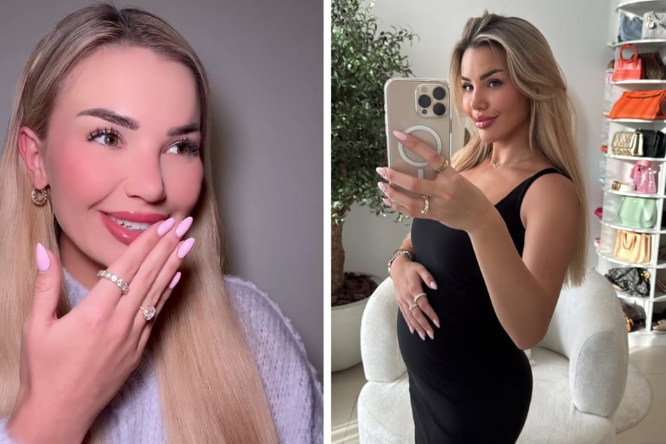 Kim Virginia Hartung (30) hat noch einmal Stellung auf Instagram bezogen und offenbart, dass die Schwangerschaft angeblich nicht erfunden sei.