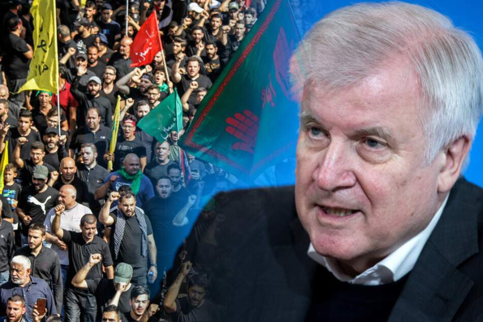 Anhänger der Hisbollah in Libanon. Horst Seehofer verhängte am Donnerstag ein Betätigungsverbot gegen die schiitische Islamisten-Vereinigung.