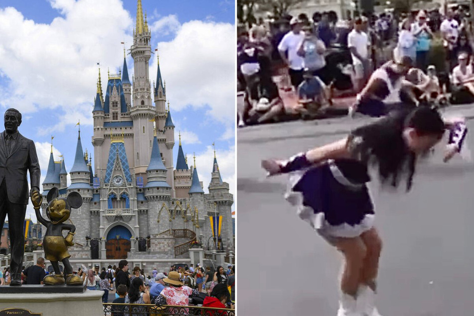 Disney apologizes after Texas school performs racist chant at Magic Kingdom