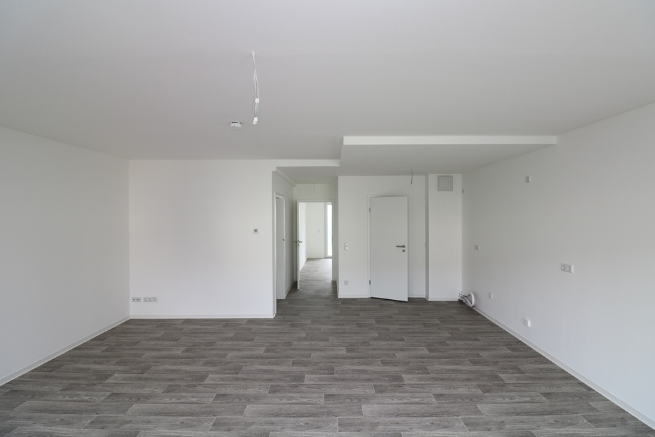 3-Raumwohnung, Wohnzimmer