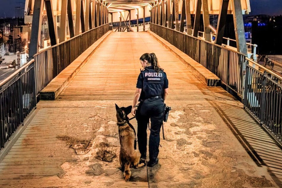 Juno und Talli (32) sind bei der Hamburger Polizei echte Social-Media-Stars.