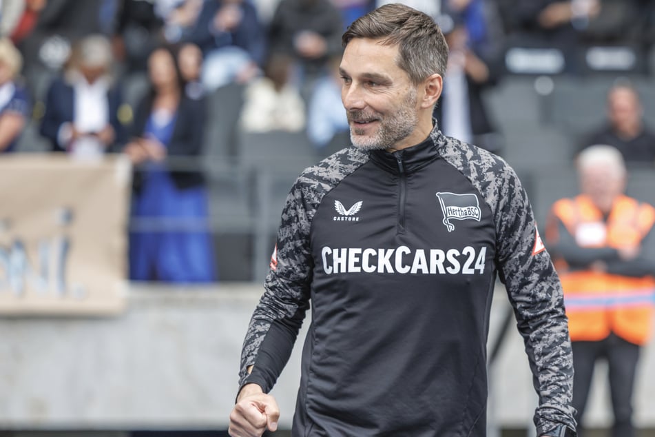 Stefan Leitl (48) will mit Hertha offensiver und intensiver auftreten.