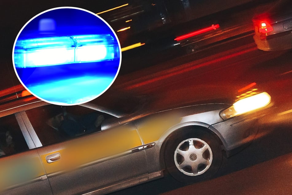 Dresden: Nach nächtlicher Verfolgungsjagd: Polizei schnappt illegale Raser