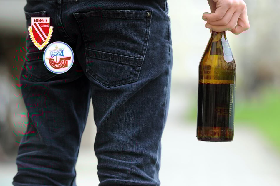 Derby-Knaller zwischen Cottbus und Rostock live: Kein Alkohol, Glasflaschen verboten!