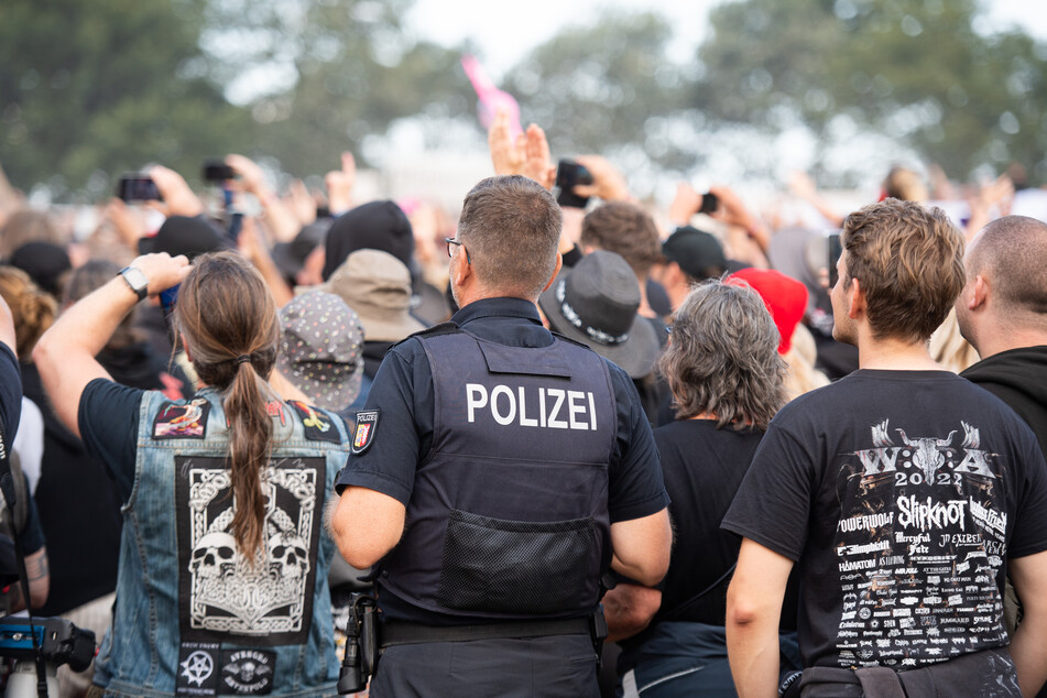 Die Polizei verzeichnete einen friedlichen Verlauf des Festivals.