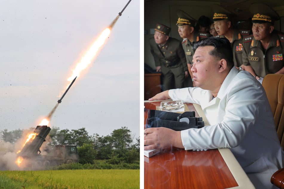 Moderner und tödlicher: Kim Jong Un testet verbesserten Raketenwerfer