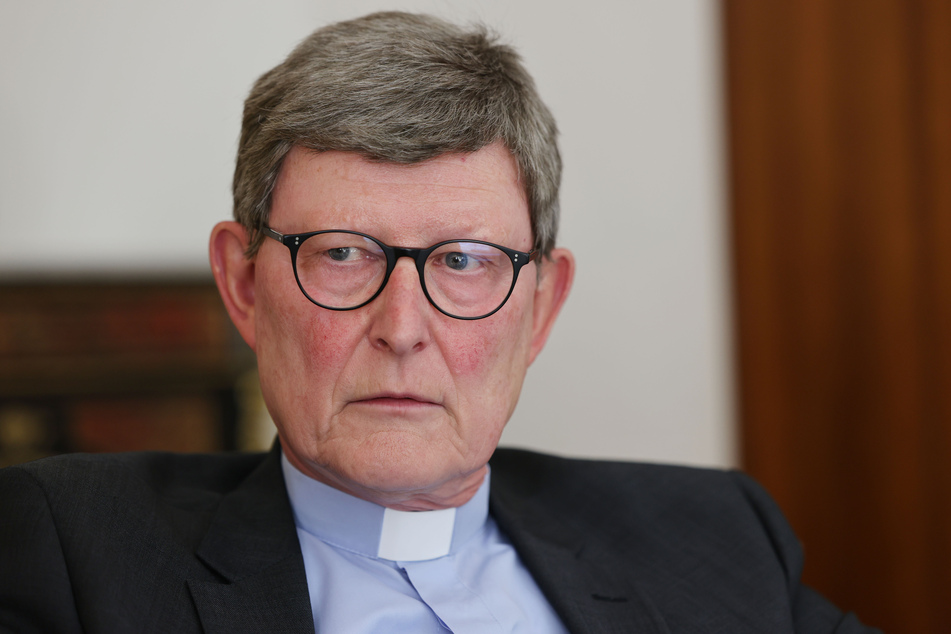 Kardinal Rainer Maria Woelki (65) hatte Papst Franziskus seinen Rücktritt angeboten, die Entscheidung steht aber noch aus.