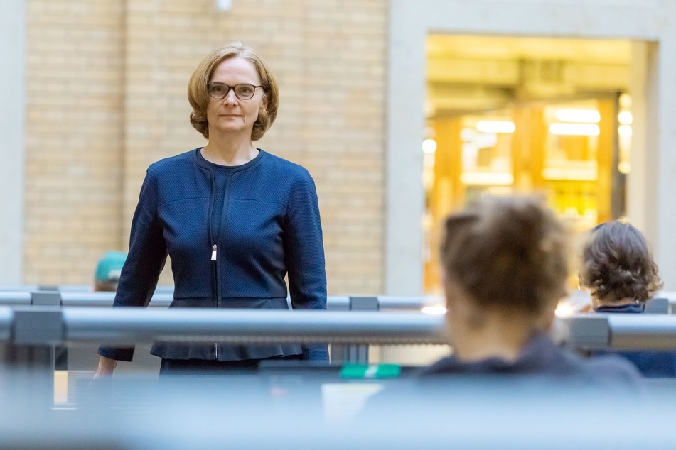 Die Universitätsbibliothek Leipzig wird erstmals von einer Chefin geleitet: Anne Lipp (54).