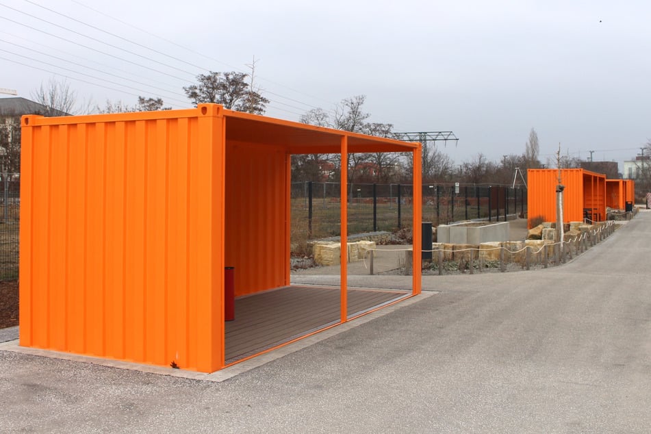 Die einstigen Frachtbehälter besitzen nun neue Funktionen.