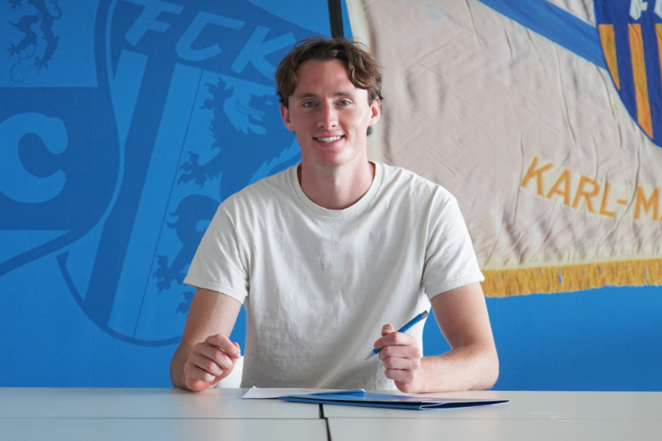 Davis Smith (25) unterschrieb beim Rochester New York FC seinen ersten Profivertrag.