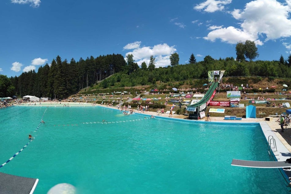 Die Wasserwacht Klingenthal rechnet mit bis zu 1000 Zuschauern.