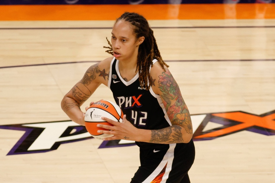 Brittney Griner of the WNBA's Phoenix Mercury has been held by Russian authorities since early February.