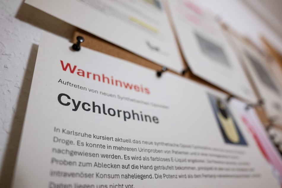 Eine neue synthetischen Droge Cychlorphine ist auf dem Vormarsch.