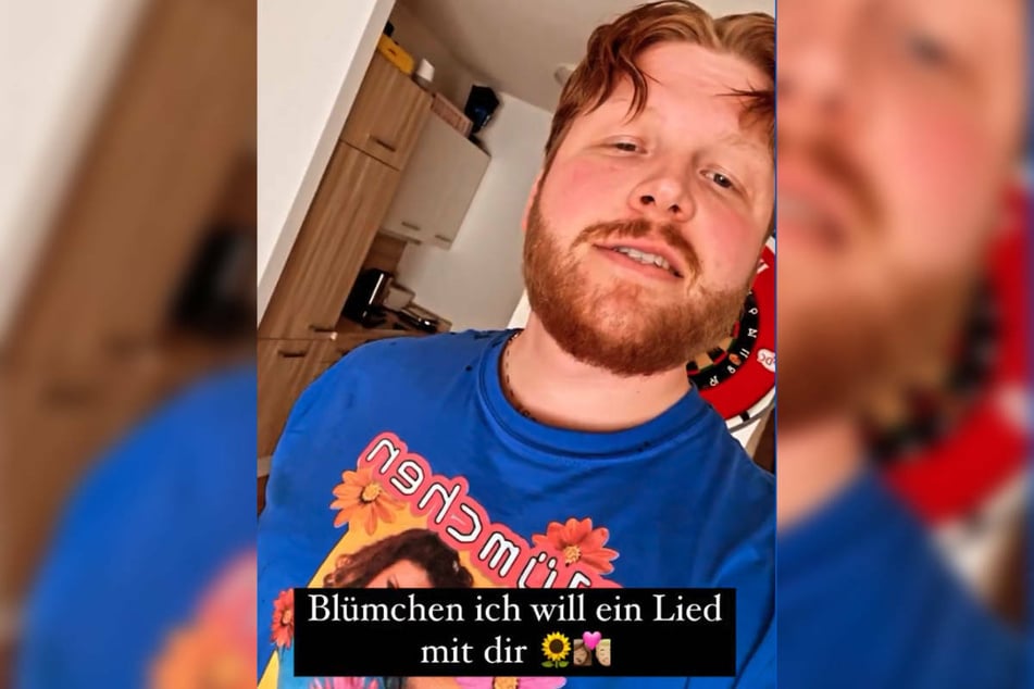 Der Rapper Finch (31) wünscht sich bei Instagram ein Lied mit Jasmin Wagner, alias Blümchen.