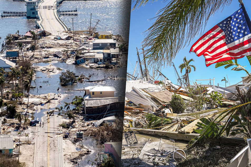 Todeszahlen in Florida steigen: Hurrikan "Ian" mit heftigen Zerstörungen