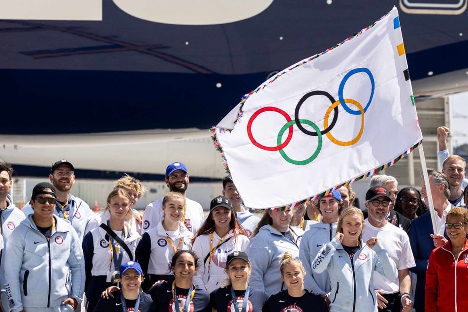 Devastating LA fires prompt 2028 Olympics debate