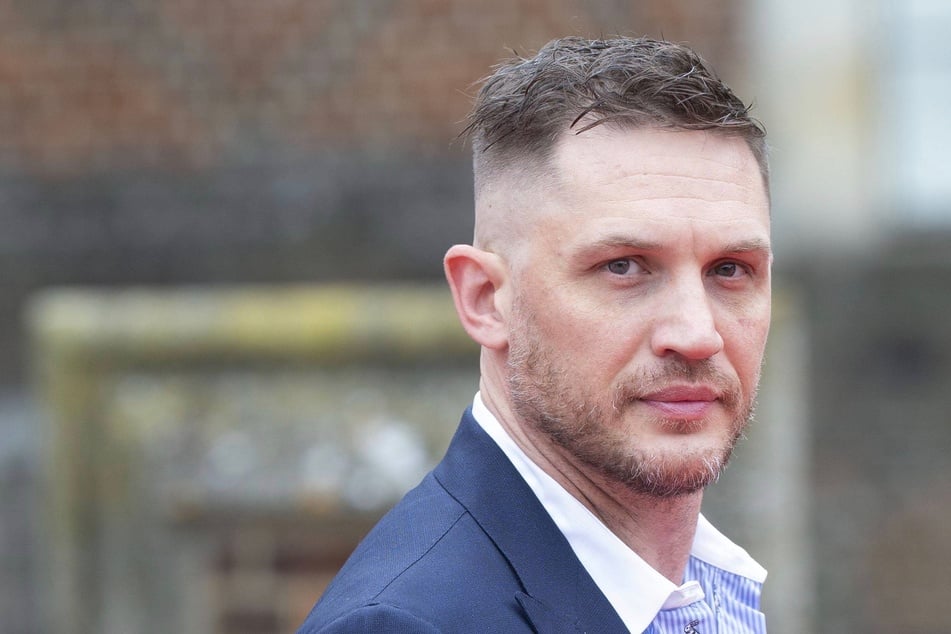 Tom Hardy might be the next James Bond.