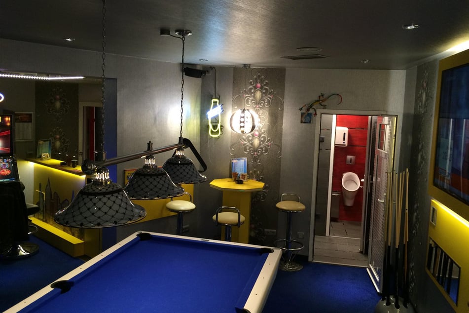 In der Freitaler "Huschhalle" mangelt es an nichts.