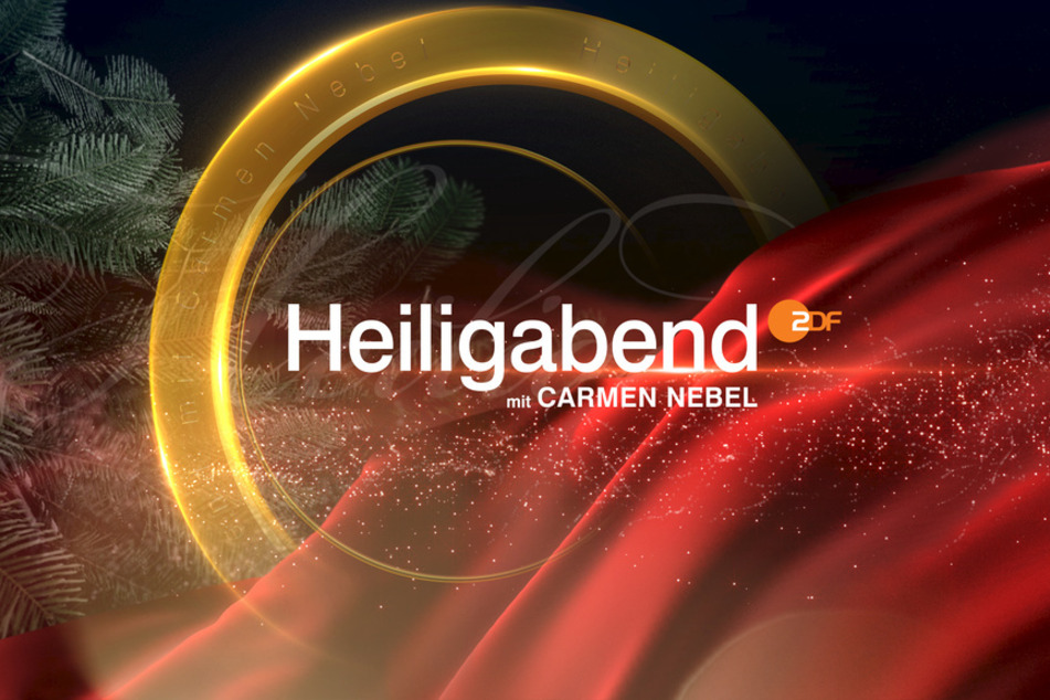 Dieses Logo flimmert Heiligabend um 20.15 Uhr über die ZDF-Bildschirme.