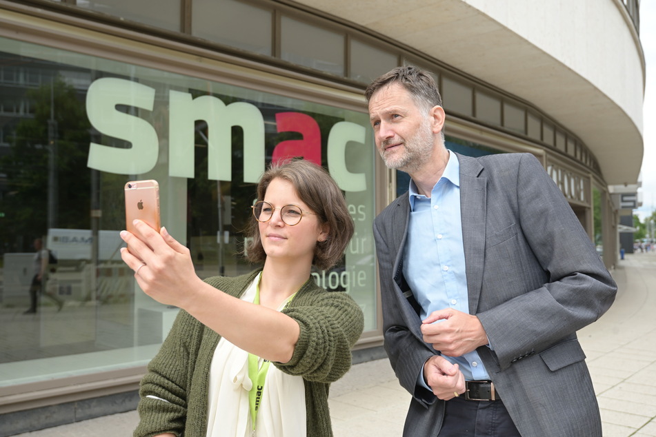 Die App wurde am Mittwoch im smac erstmals in einer Prototyp-Version präsentiert.