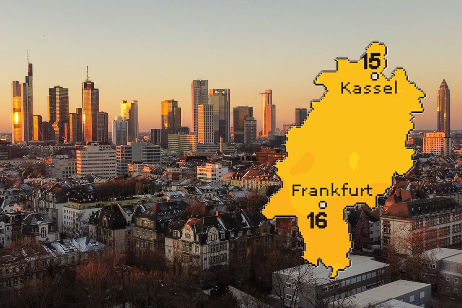 November spielt verrückt: So mild wird es in Hessen in den nächsten Tagen