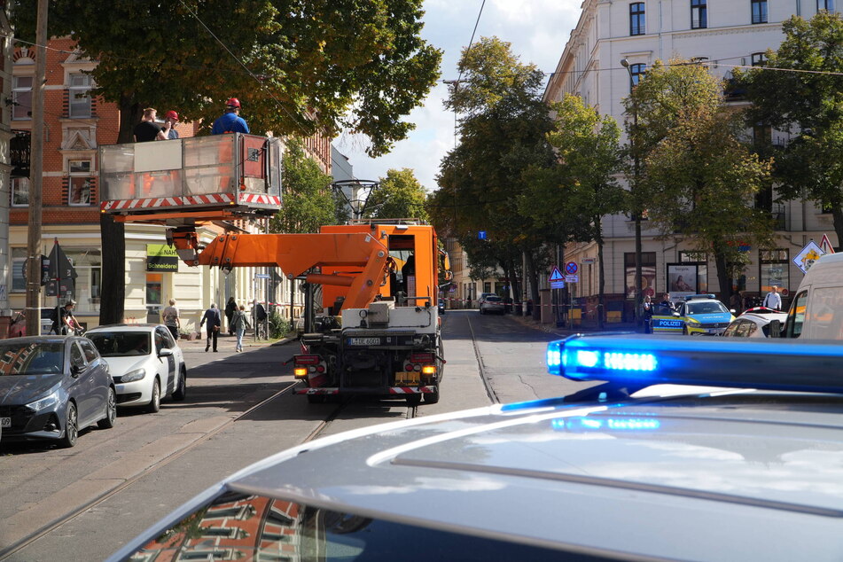 Die defekte Leitung wurde schnell wieder repariert.