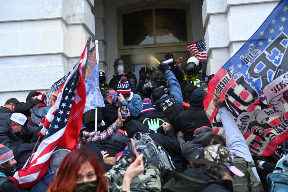 President Donald Trump's Department of Justice recently admitted that they have been working to purge their website of references to January 6 riot convictions.