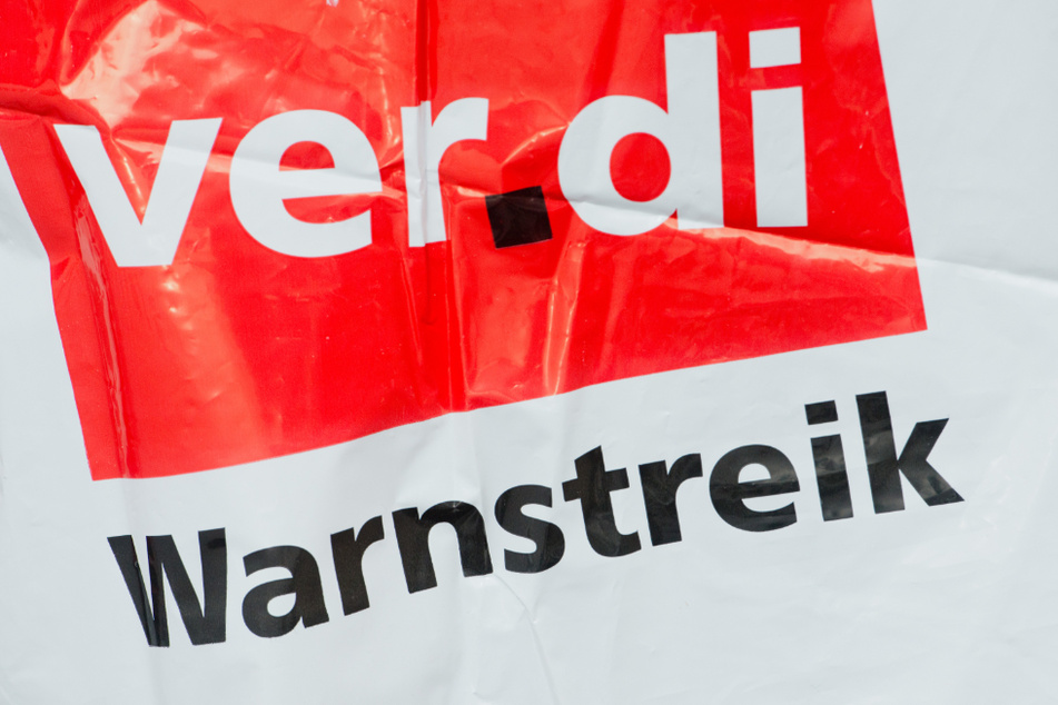 Das Logo der Gewerkschaft Verdi. (Symbolbild)