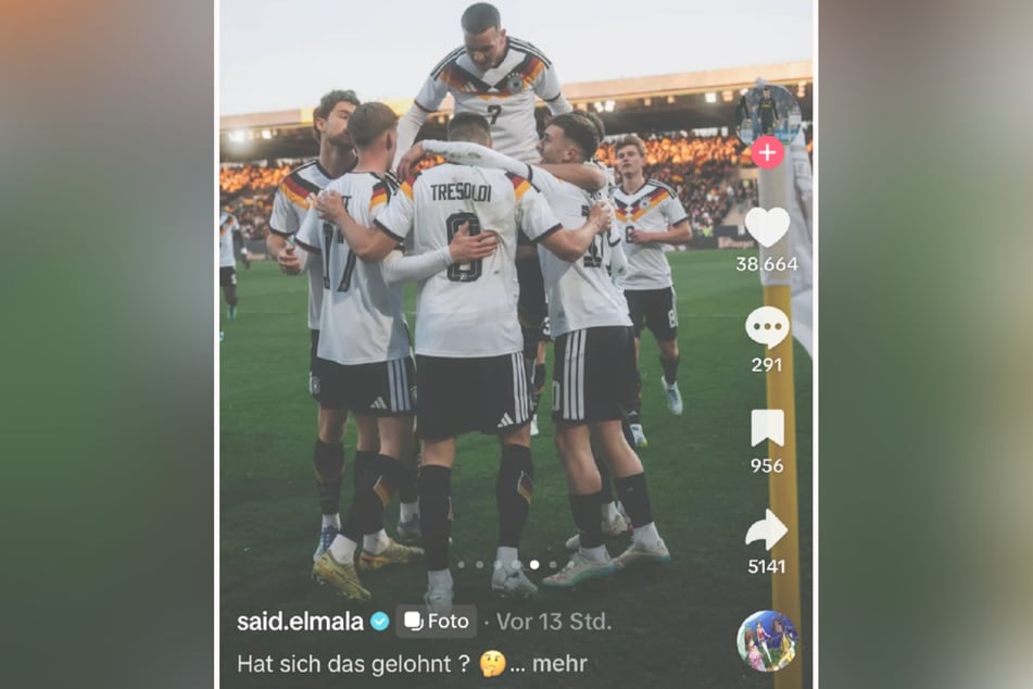 Mit diesem TikTok-Post sorgt der Star des 1. FC Köln für viel Wirbel.