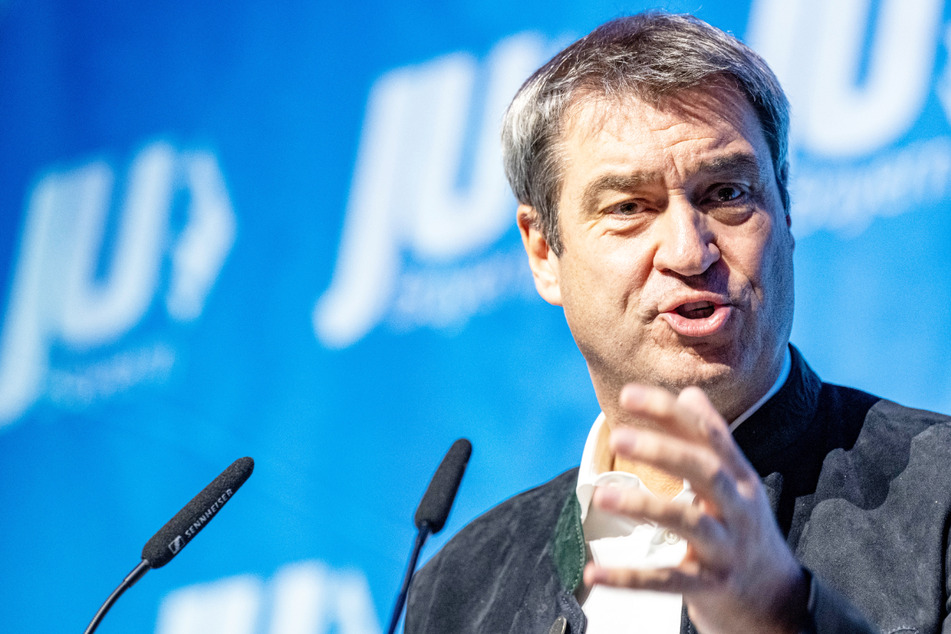 Markus Söder (54, CSU) kündigte an, keine grundsätzliche Blockade gegen eine Bundesregierung aus SPD, Grünen und FDP anzustreben.