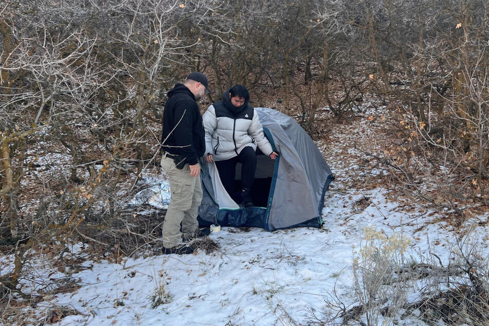 After allegedly being coerced into going along with a "cyber kidnapping" scam, 17-year-old Chinese exchange student Kai Zhang was found alive in a tent in the freezing cold Utah wilderness on Sunday.
