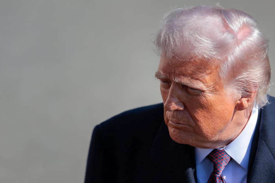 President Donald Trump threatened Iran with a "force that has never been seen before" if the country retaliates against the US-Israeli strikes.