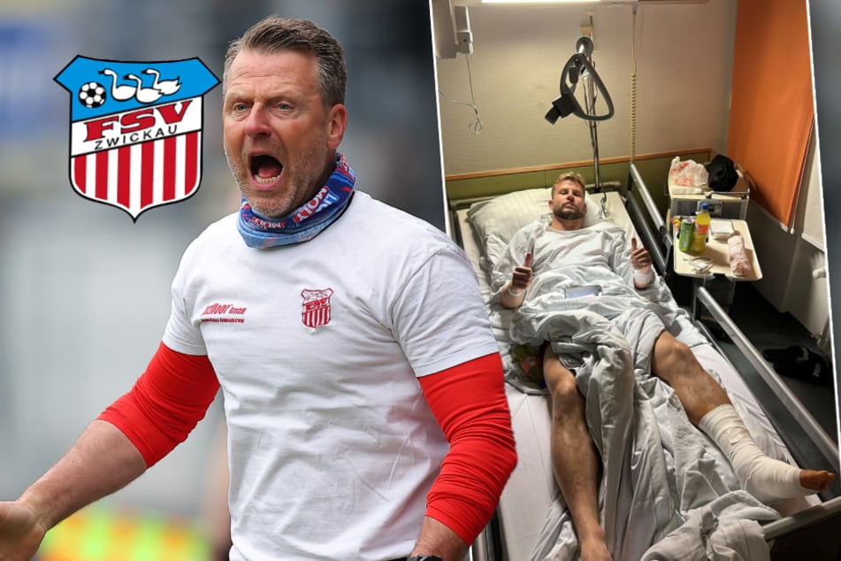 Nach Brutalo-Foul an Somnitz: FSV-Coach Schmitt fordert Zehn-Spiele-Sperre